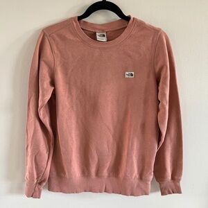 THE NORTH FACE HERITAGE PATCH CREW SWEATSHIRT